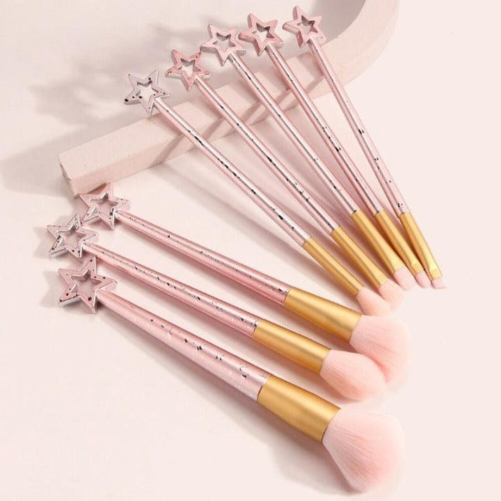 8 Pcs Makeup Brush Set – Soft, High-Quality  ,Perfect for Blending