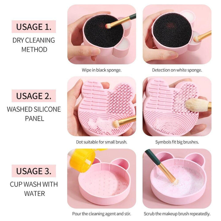 Silicone Makeup Brush Cleaner – The Ultimate Brush Cleaning Tool