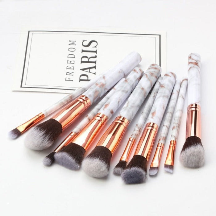 10 Pcs Professional Makeup Brushes Set