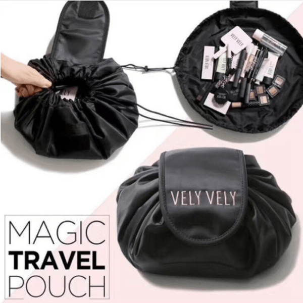 Magic Travel Pouch – Quick Access Beauty Organizer