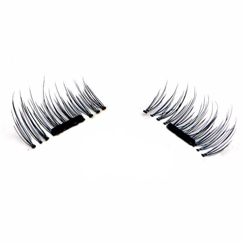 3D Reusable Magnetic Eyelashes – No Glue Effortless Application