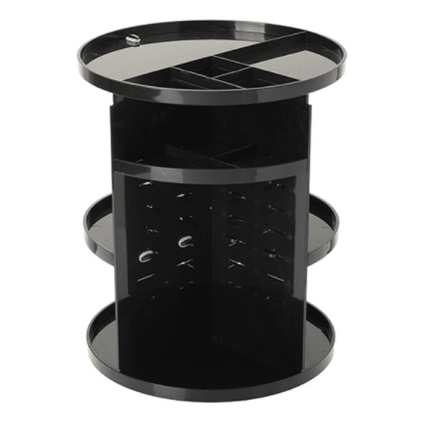 360 Degree Rotating Makeup Vanity - Convenient Storage Solution