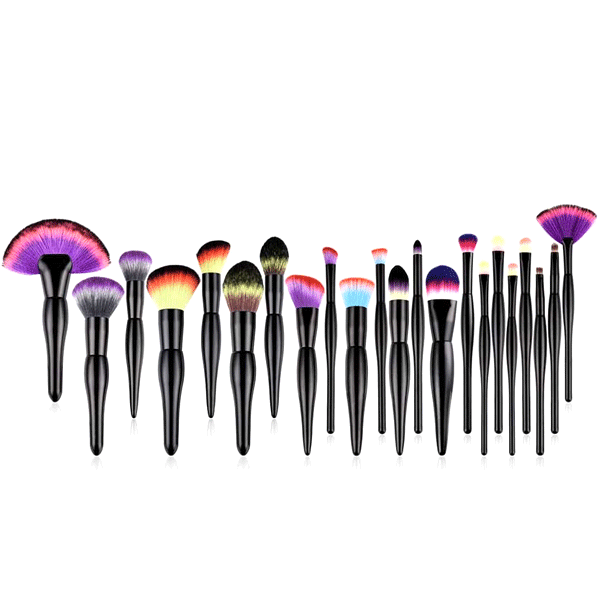 Midnight Rainbow Brush Set - Premium And High Quality