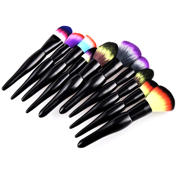 Midnight Rainbow Brush Set - Premium And High Quality