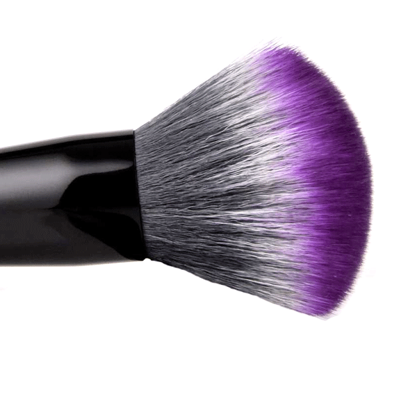 22 Piece Midnight Rainbow Brush Set