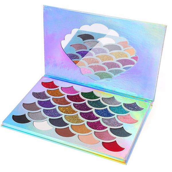 The Mermaid Glitter Palette