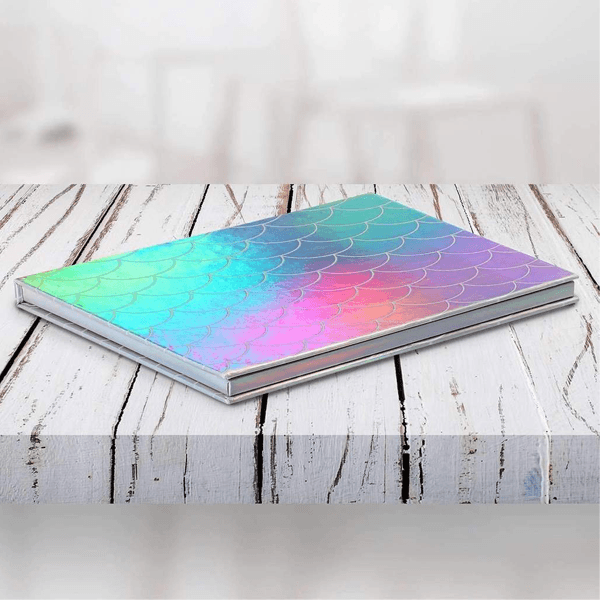 Mermaid Glitter Palette – 32 High-Shine Vibrant Shades