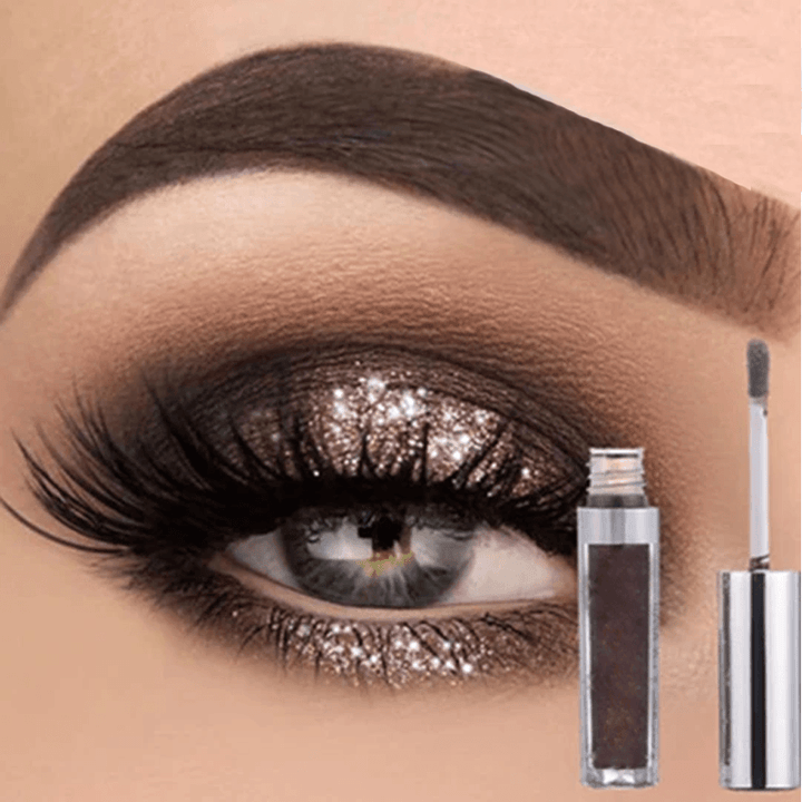 Metallic Liquid Eyeshadow – High-Pigment, Long-Lasting Shine