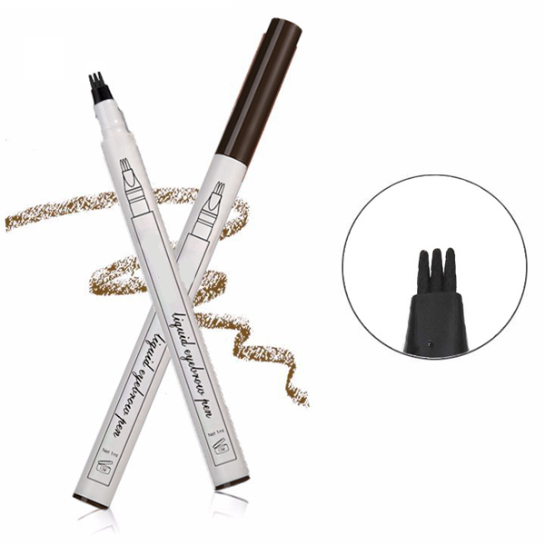 Microblading Liquid Eyebrow Pen – Natural Hair Stroke Finish