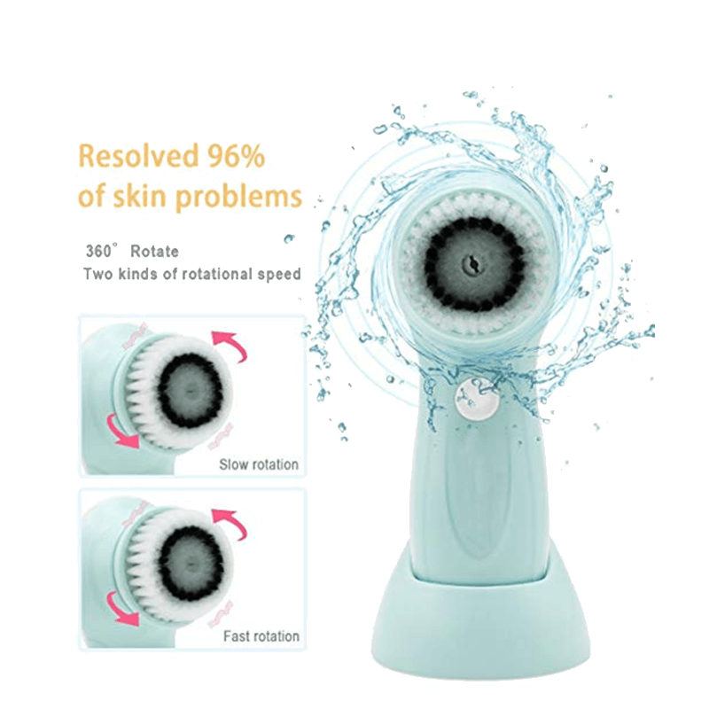 3 Mode Electric Facial Brush – Deep Cleansing and Gentle