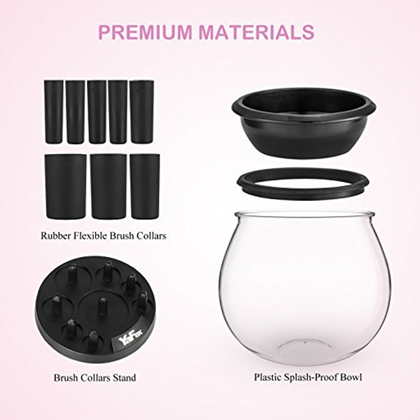 Makeup Brush Cleaner & Dryer Bowl