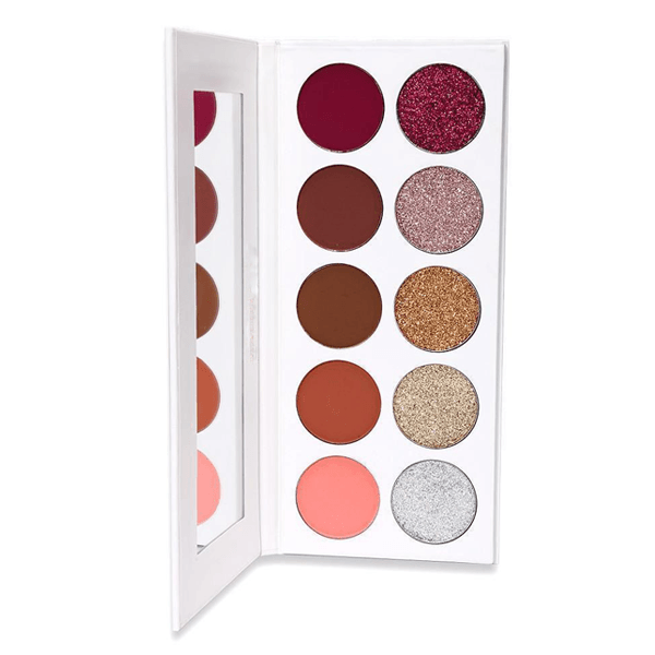 Day To Night Luxe Glitter And Matte Eyeshadow Palette