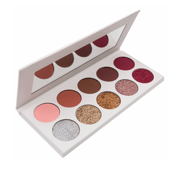 Day To Night Luxe Glitter And Matte Eyeshadow Palette