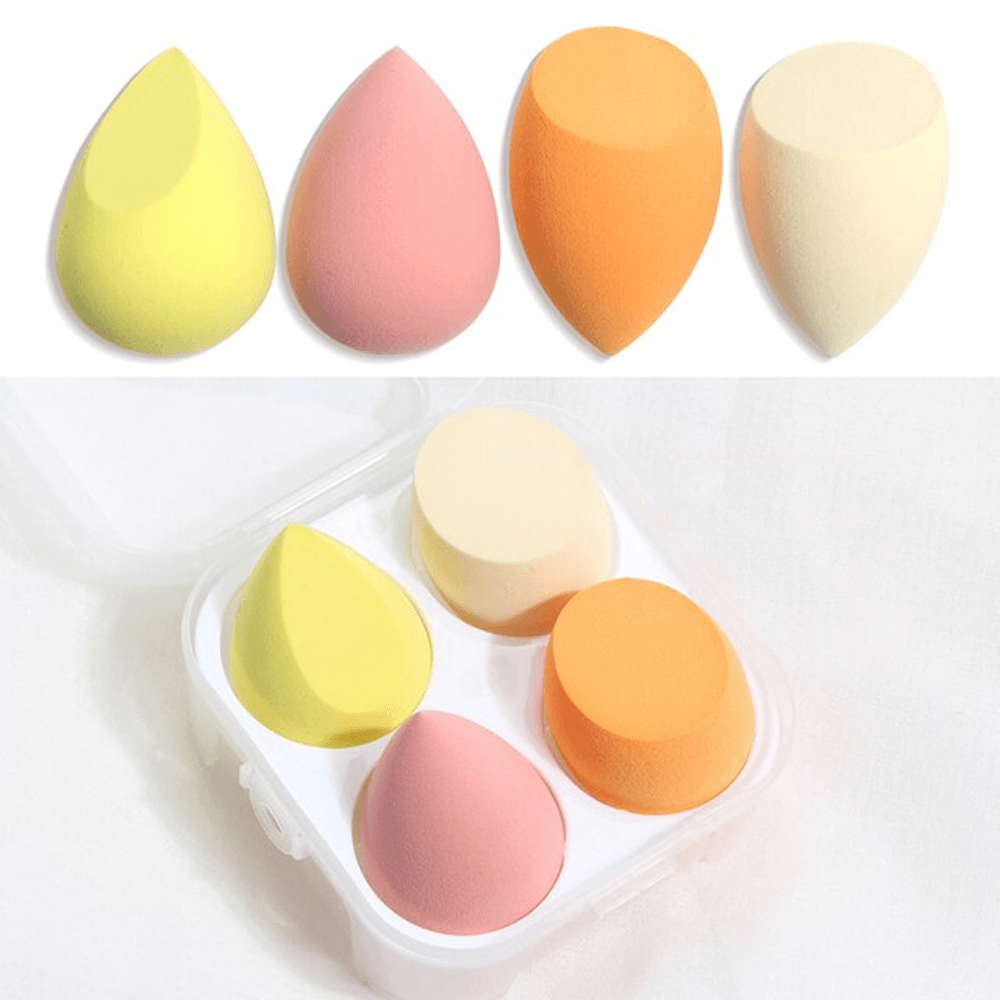 Premium Makeup Sponge Set – Wet And Dry Cosmetic Puffs