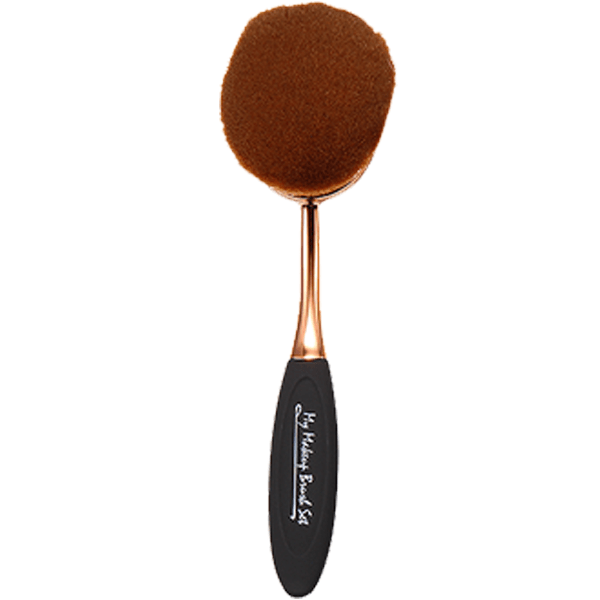 Setting Powder Oval Brush ,  - My Make-Up Brush Set - US, My Make-Up Brush Set
