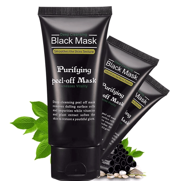 Deep Cleansing Blackhead Mask – Pore Minimizing Peel-Off Solution