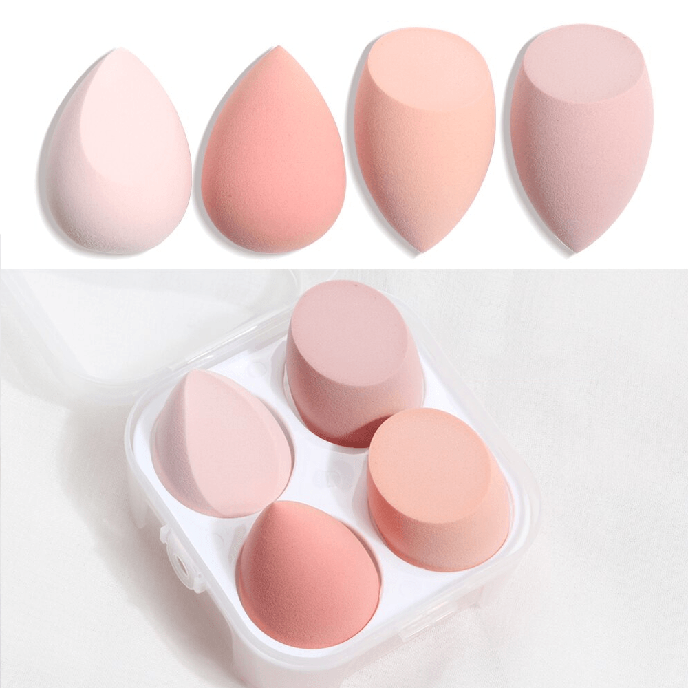 Premium Makeup Sponge Set – Wet And Dry Cosmetic Puffs