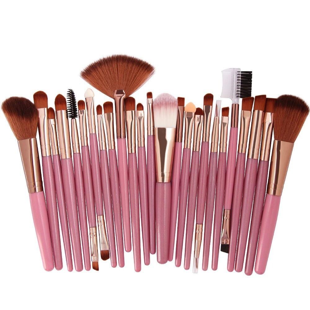 25 Piece Makeup Tool Kit – Professional Complete Makeup Set