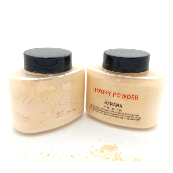 Loose Face Powder – Shine Control and Flawless Finish