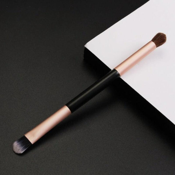 5/10Pcs Multifunctional Eyeshadow Brush Set – Dual-Ended Beauty Tool