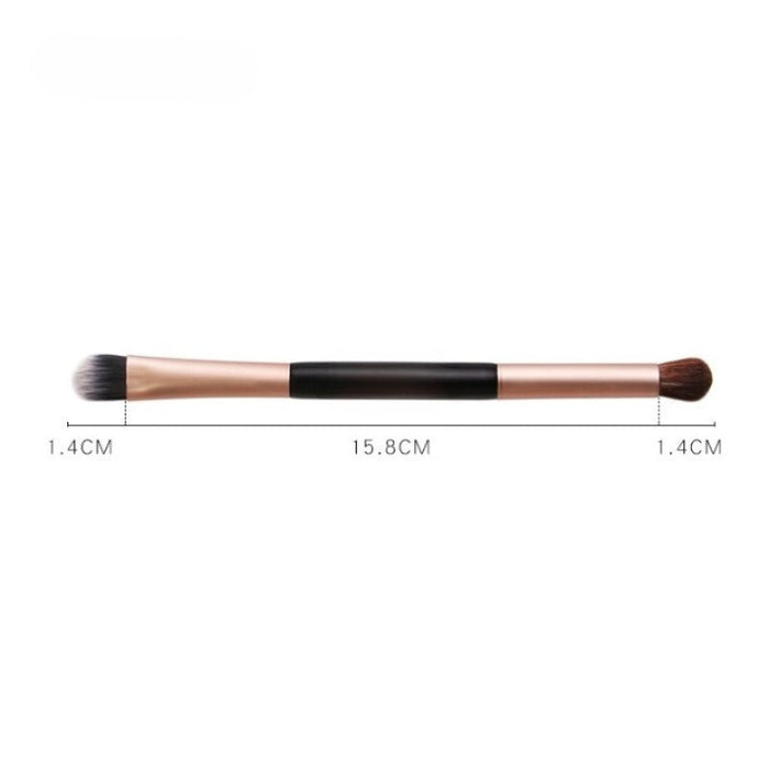 5/10Pcs Professional Multifunctional Doubled Ended Eyeshadow Brush Set