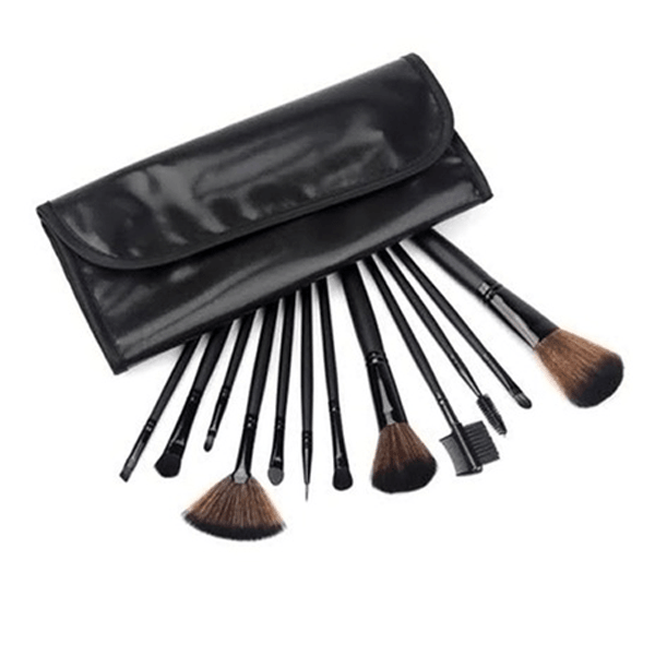 12 Piece Professional Black Brush Set ,  - My Make-Up Brush Set, My Make-Up Brush Set
 - 2