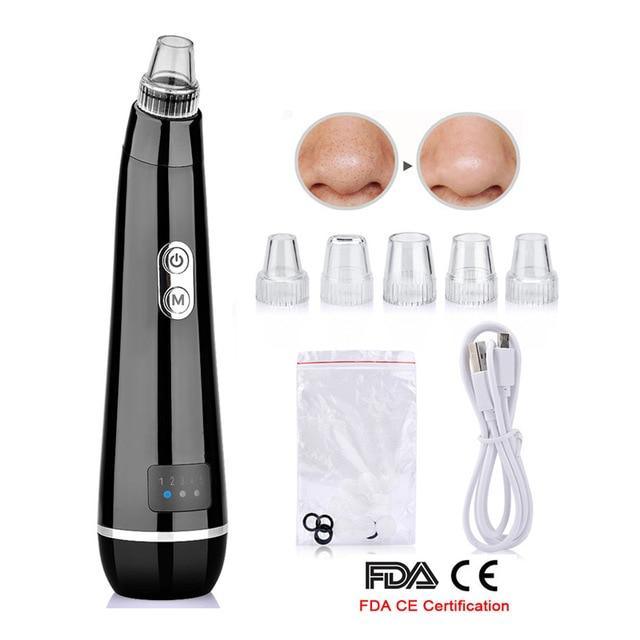 Diamond Acne Pore Vacuum Pro – Deep Pore Cleaning Tool