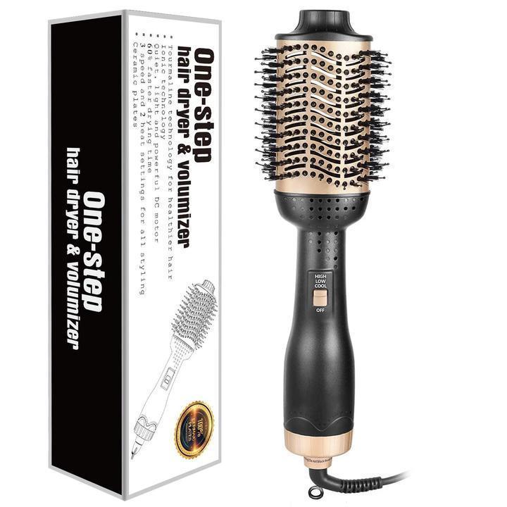 Hair Dryer Brush – A One-Step Volumizer for Effortless Styling