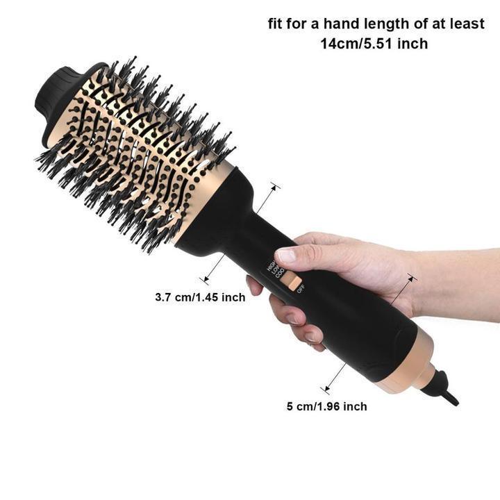 Hair Dryer Brush – A One-Step Volumizer for Effortless Styling