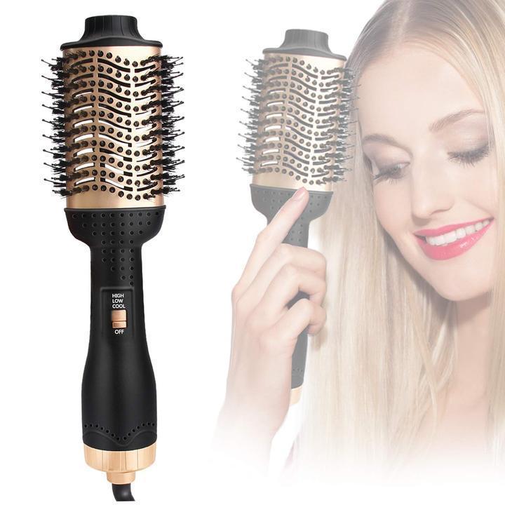 Hair Dryer Brush – A One-Step Volumizer for Effortless Styling