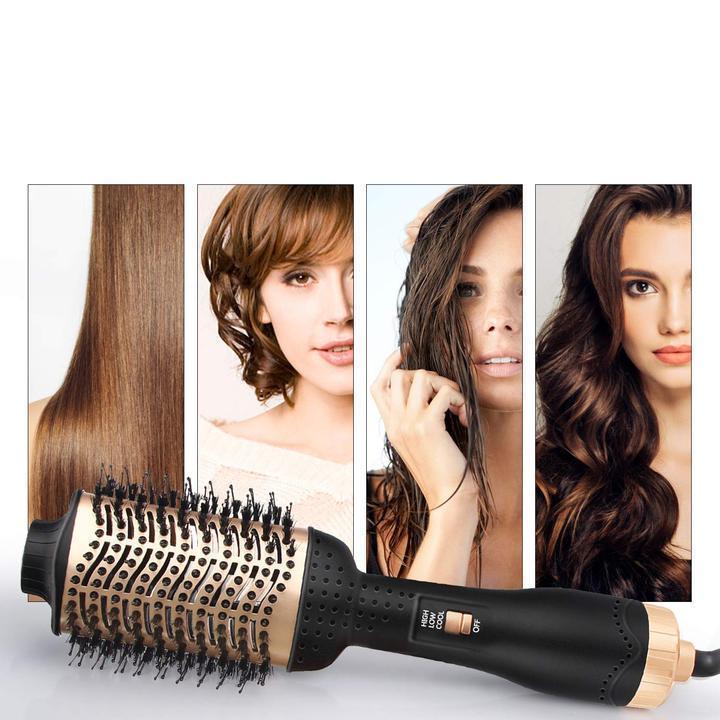 Hair Dryer Brush – A One-Step Volumizer for Effortless Styling