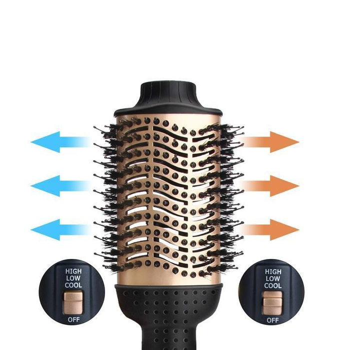 Gold Pro One-Step Hair Dryer Brush