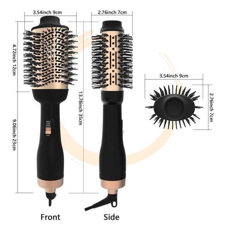 Hair Dryer Brush – A One-Step Volumizer for Effortless Styling