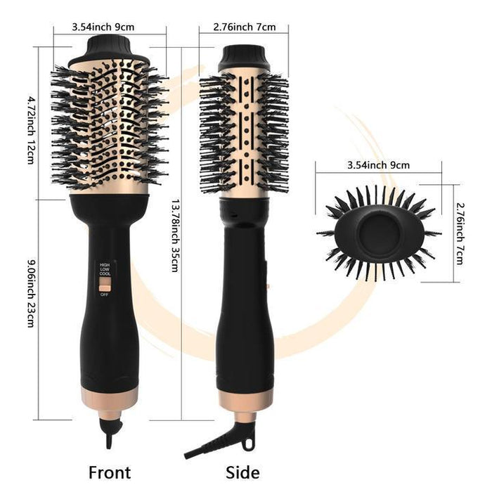 Gold Pro One-Step Hair Dryer Brush