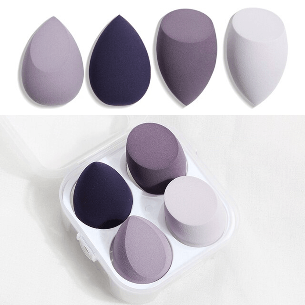 Premium Makeup Sponge Set – Wet And Dry Cosmetic Puffs