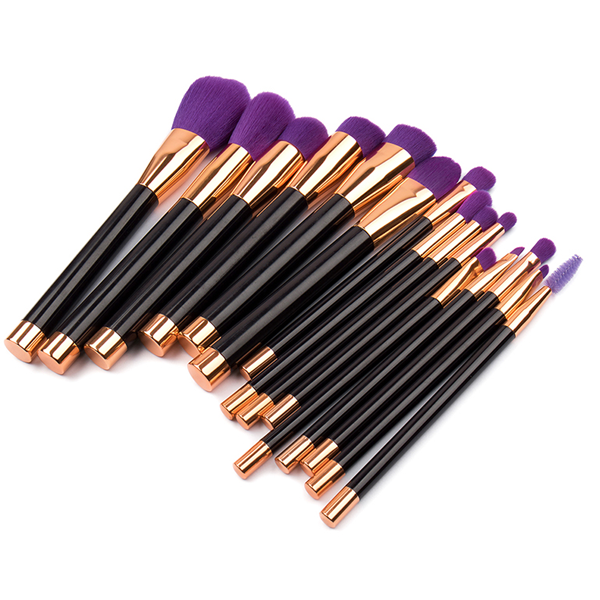 15 Piece True Royalty Brush Set