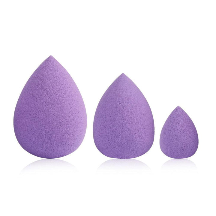 Makeup Sponge Tool - Flawless Blending 3 Piece Set