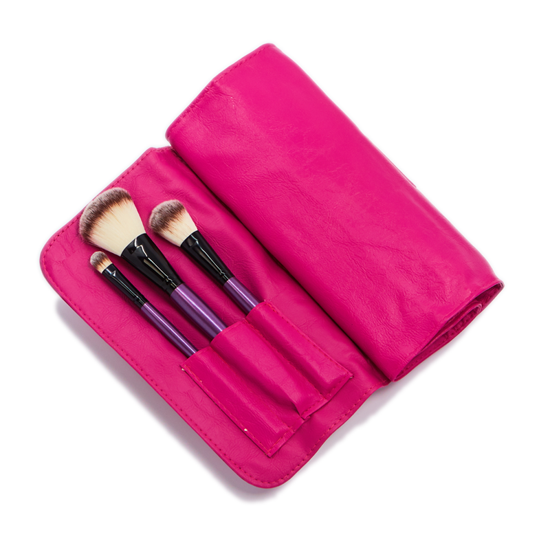 24 Piece Purple Tulip Brush Set – Complete Professional Makeup