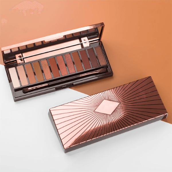 Sunset City Eyeshadow Palette - 12 Shades Of Pigmentation