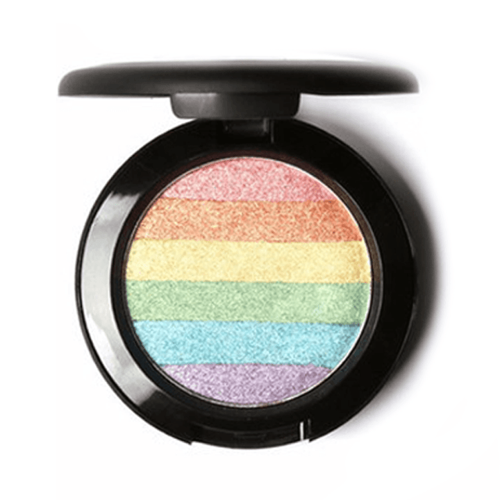 Rainbow Prism Highlighter – Multi-Colored Glow for a Radiant Finish