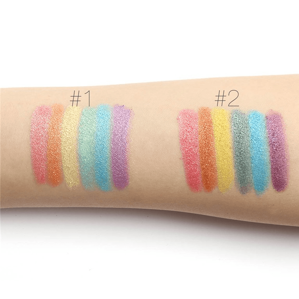 Rainbow Prism Highlighter – Multi-Colored Glow for a Radiant Finish