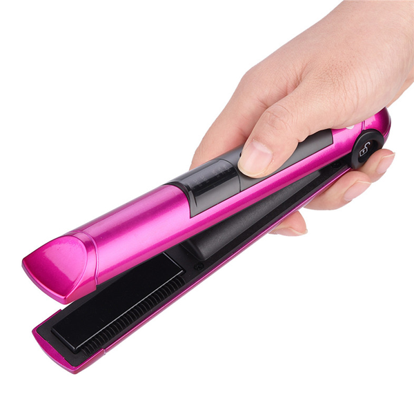 Rechargable Wireless Mini Flat Iron