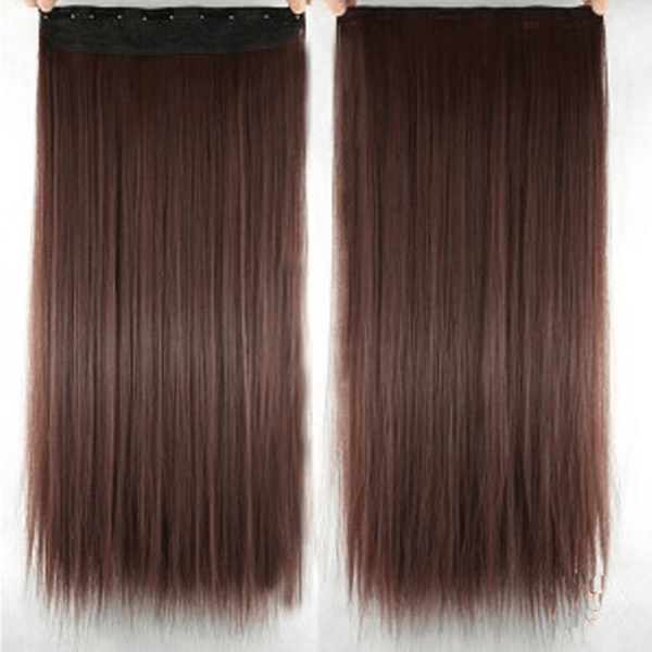 Clip In Hair Extensions - Instant Volume Seamless Natural Look