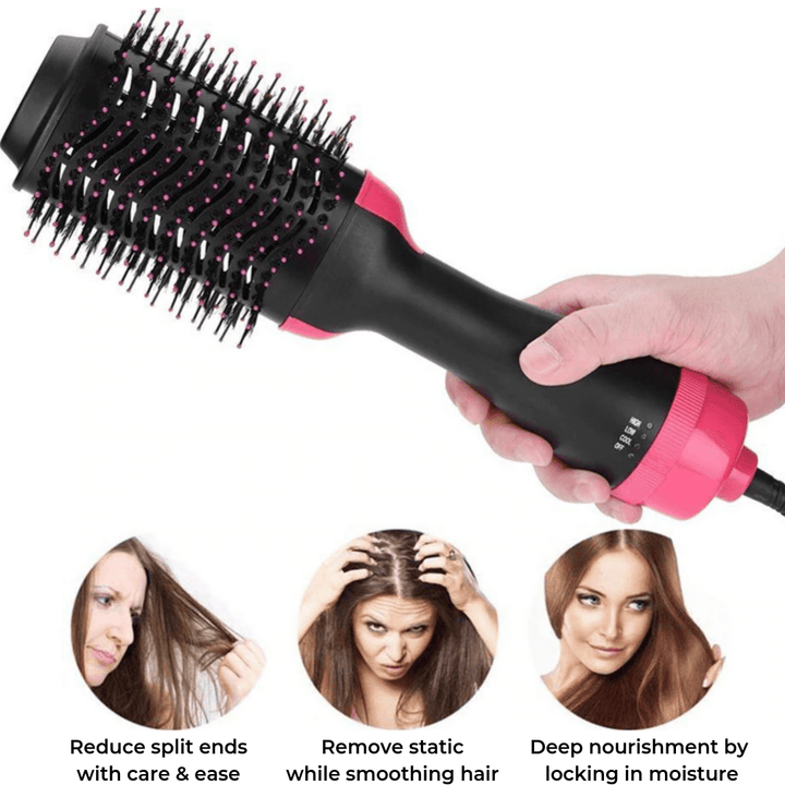 Electric Hair Dryer Brush – Style, Dry, and Volumize in Minutes