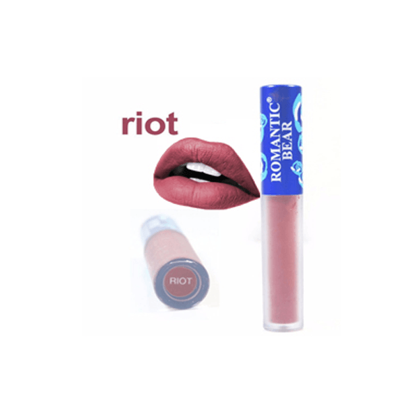 Frosted Metallic Lipstick – Long-Lasting High-Pigment Lip Color