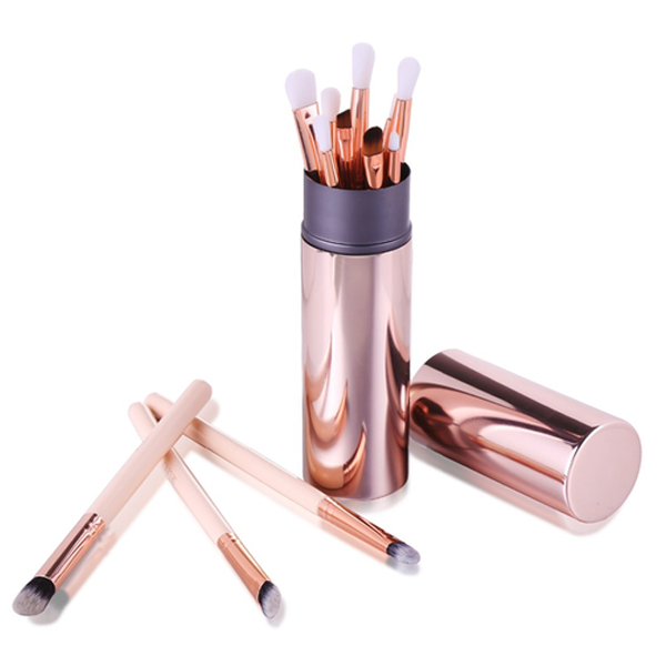 12 Piece Rose Gold Perfect Eyes Brush Set