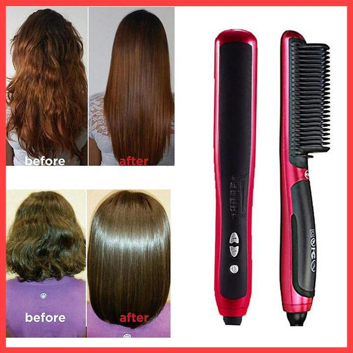 Hair Straightening Styler