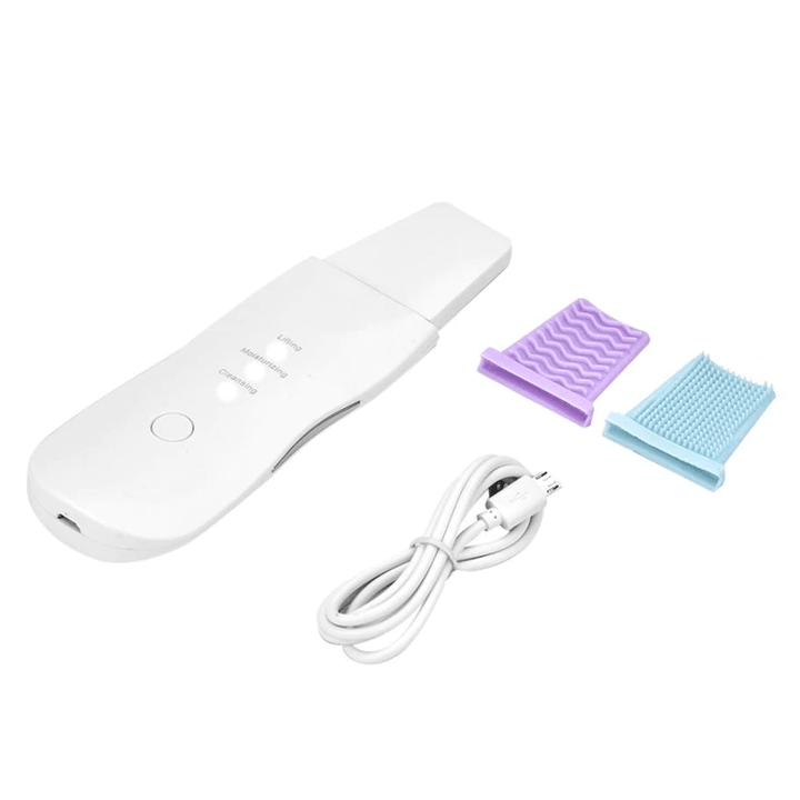 Ultrasonic Skin Scrubber Pen – Deep Cleansing & Anti-Aging Tool