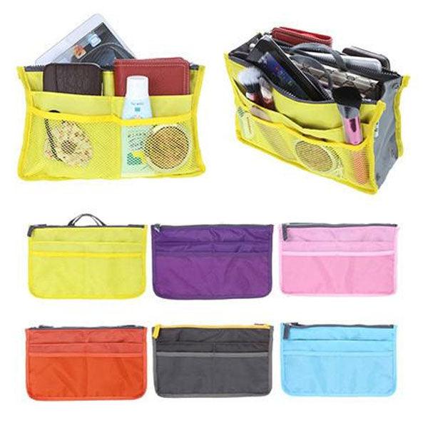 Slim Bag Purse Organizer – Compact and Multi-Pocket Design