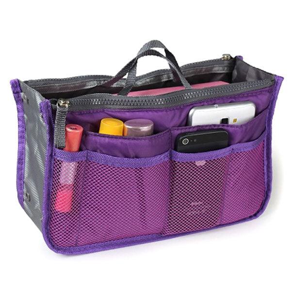 Slim Bag Purse Organizer – Compact and Multi-Pocket Design